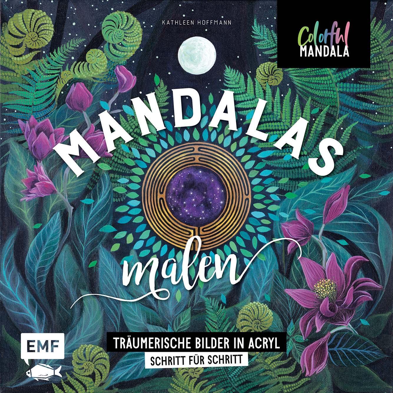 Cover: 9783745907131 | Colorful Mandala - Mandalas malen | Kathleen Hoffmann | Buch | Deutsch