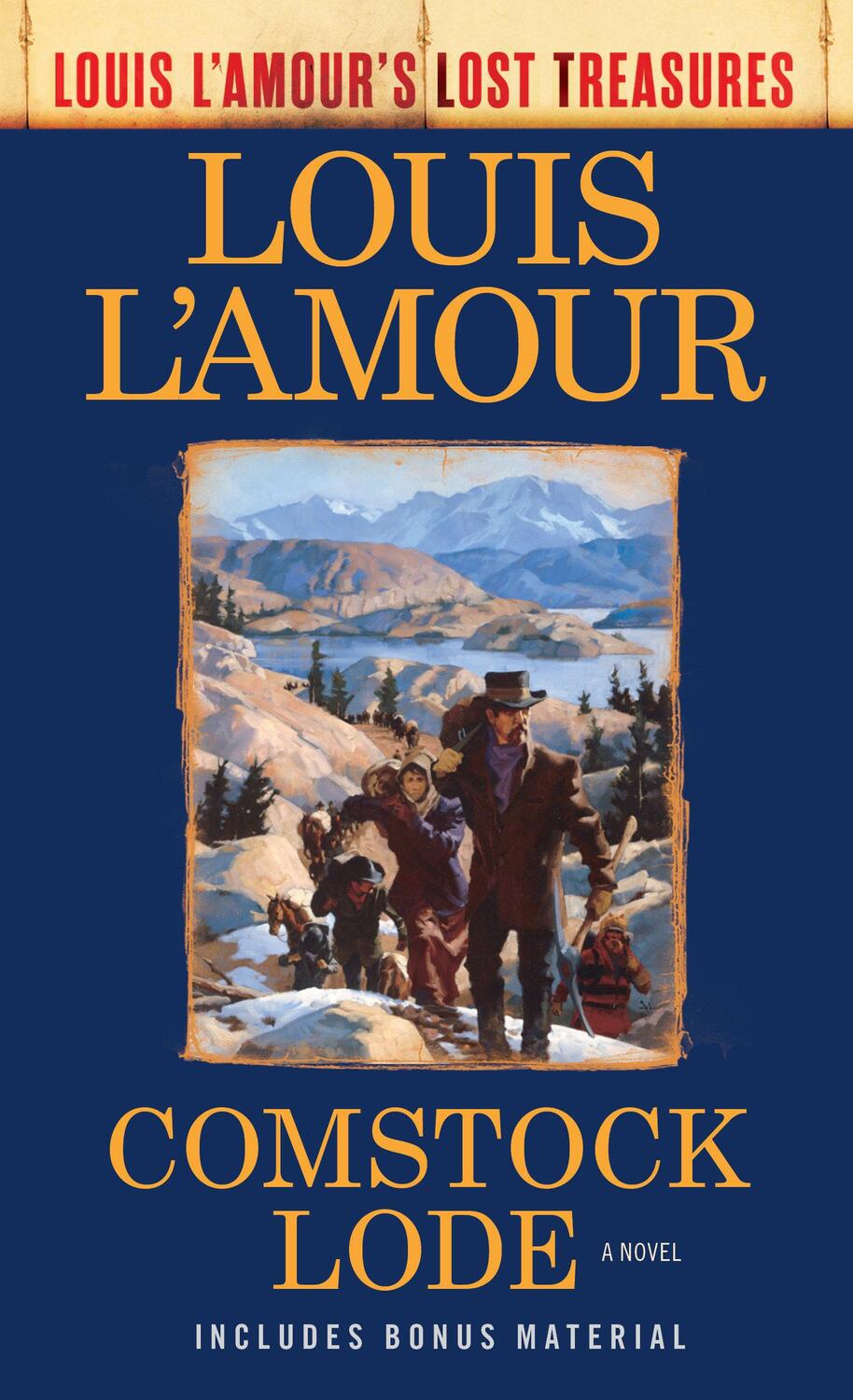 Cover: 9780593158661 | Comstock Lode (Louis l'Amour's Lost Treasures) | Louis L'Amour | Buch