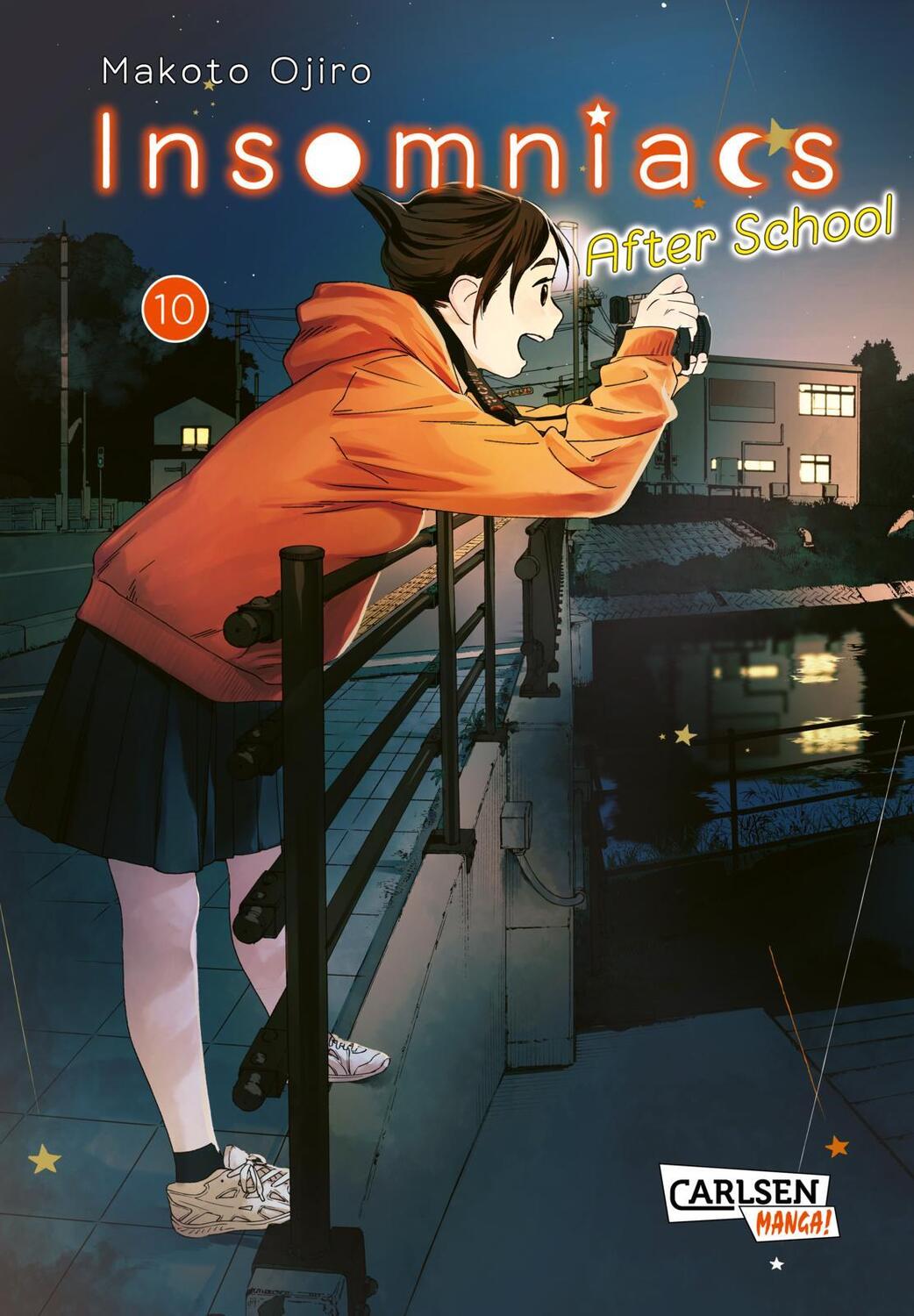 Cover: 9783551748348 | Insomniacs After School 10 | Makoto Ojiro | Taschenbuch | 192 S.
