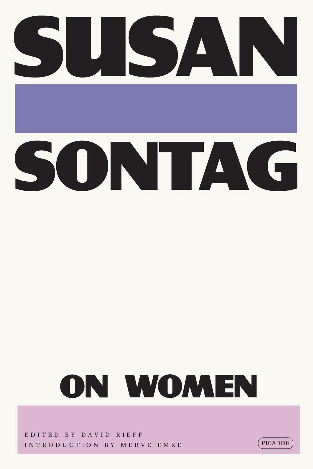 Autor: 9781250876850 | On Women | Susan Sontag | Taschenbuch | Kartoniert / Broschiert | 2023