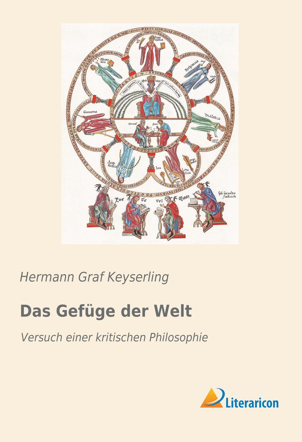 Cover: 9783959132725 | Das Gefüge der Welt | Versuch einer kritischen Philosophie | Buch