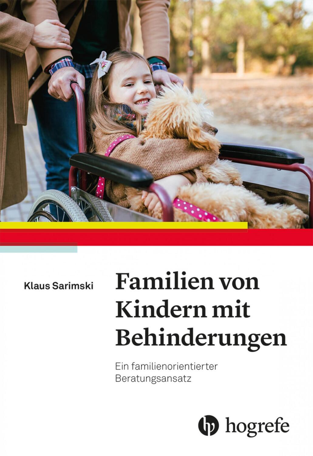 Cover: 9783801730369 | Familien von Kindern mit Behinderungen | Klaus Sarimski | Taschenbuch