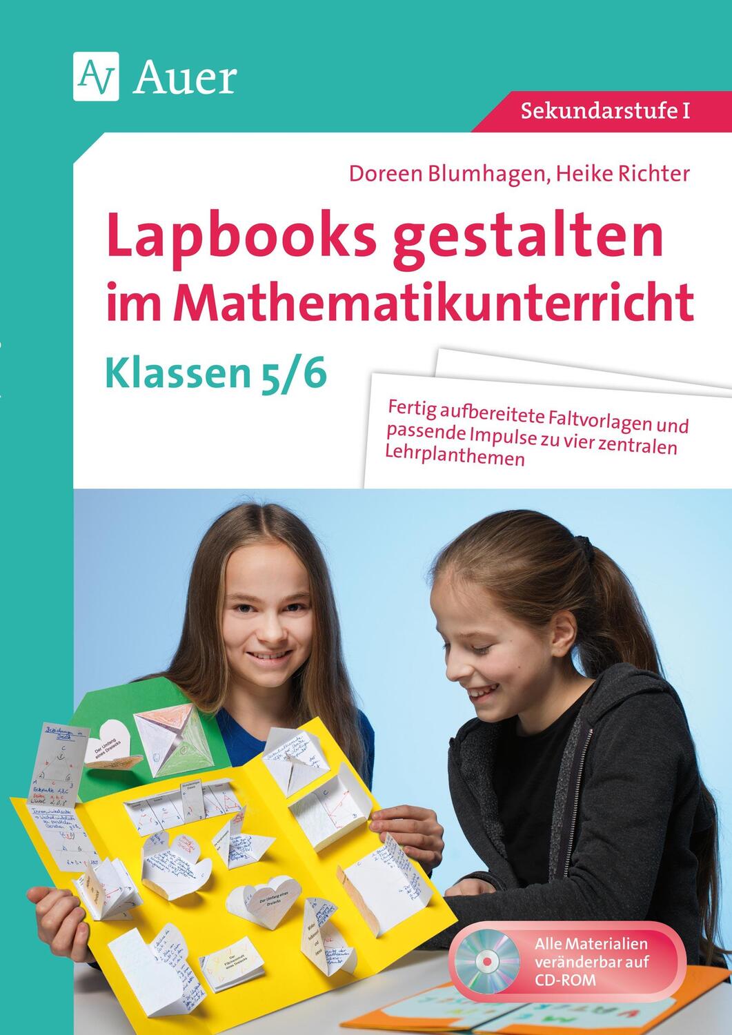 Cover: 9783403083016 | Lapbooks gestalten im Mathematikunterricht 5-6 | Blumhagen (u. a.)