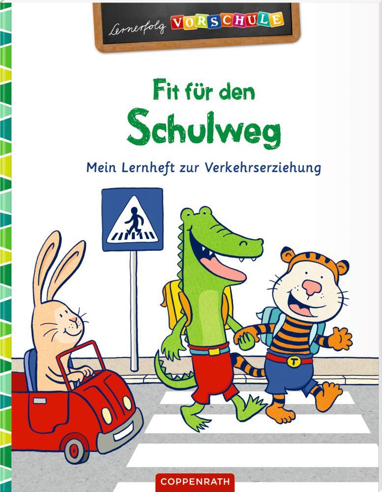 Cover: 9783649640219 | Fit für den Schulweg | Mein Lernheft zur Verkehrserziehung | Carstens