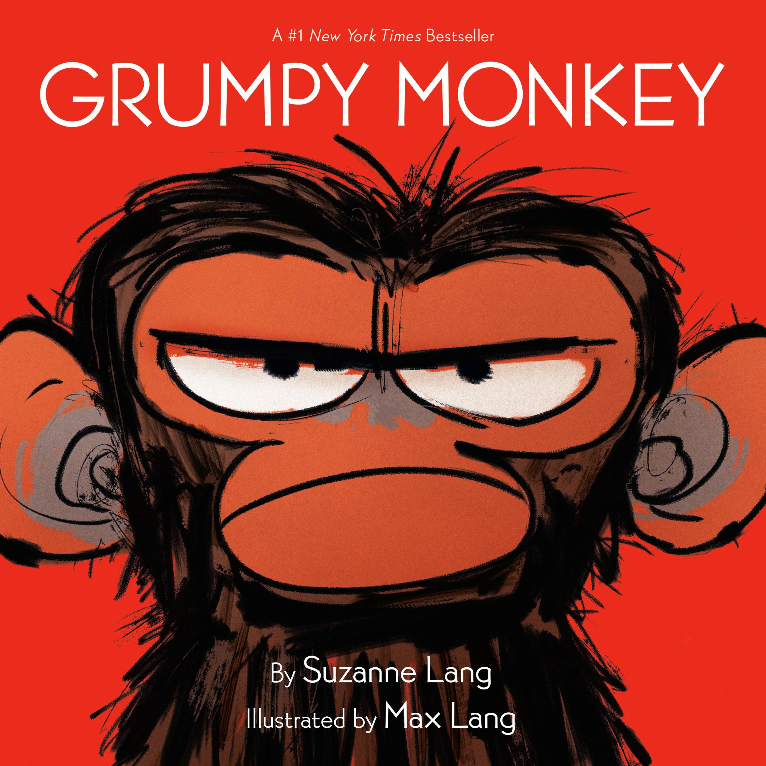 Cover: 9780553537864 | Grumpy Monkey | Suzanne Lang | Buch | Englisch | 2018