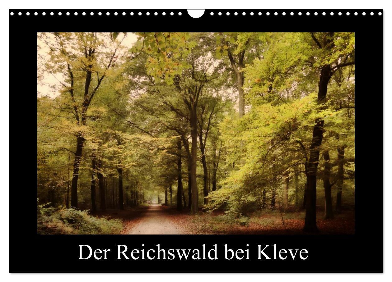 Cover: 9783435494620 | Der Reichswald bei Kleve (Wandkalender 2025 DIN A3 quer), CALVENDO...