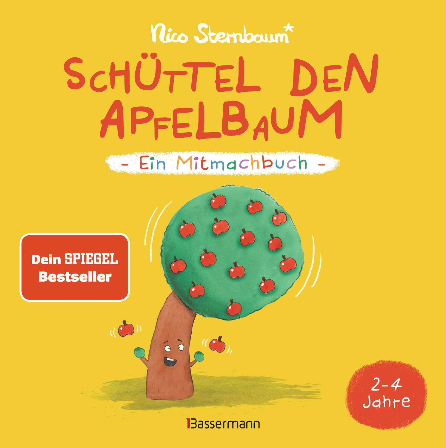 Cover: 9783809436720 | Schüttel den Apfelbaum - Ein Mitmachbuch. Für Kinder von 2 bis 4...