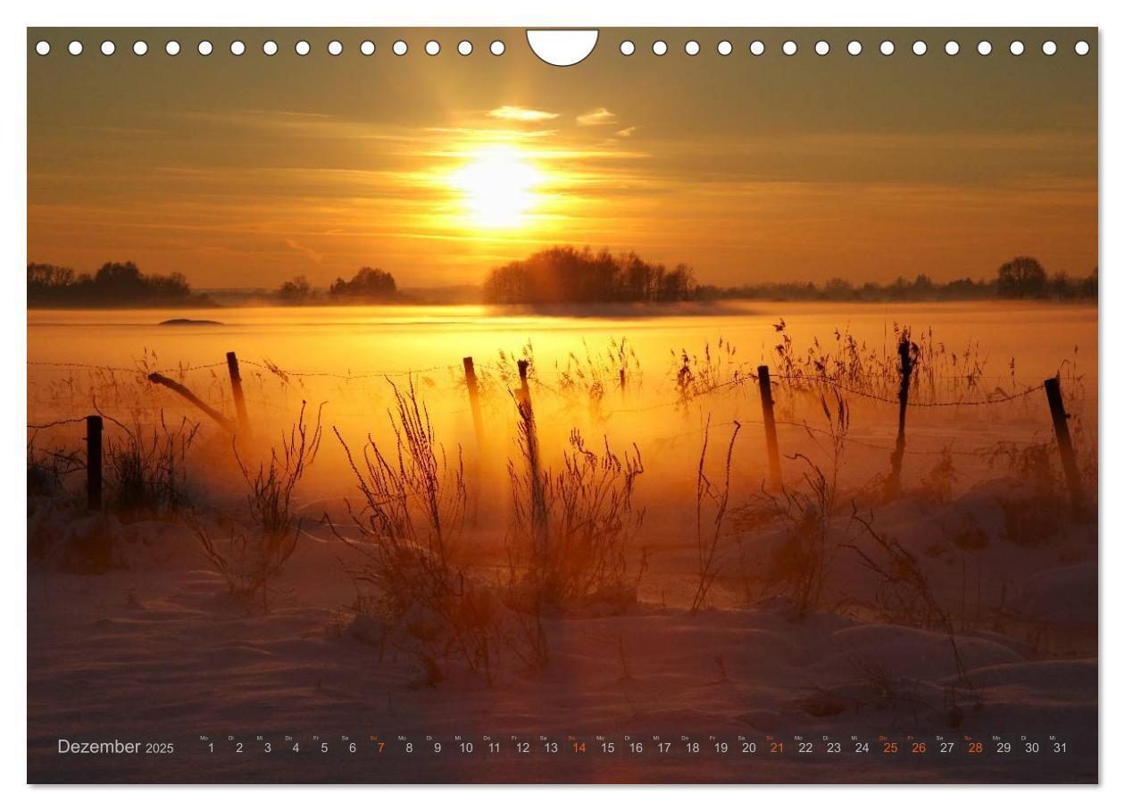 Bild: 9783435750887 | Zauberhafte Abendstimmung (Wandkalender 2025 DIN A4 quer), CALVENDO...