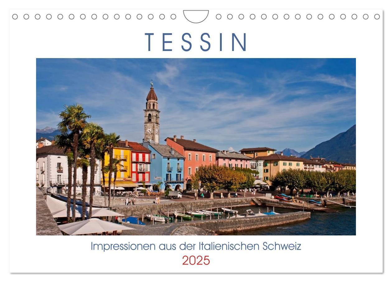 Cover: 9783435370764 | Tessin, Impressionen aus der Italienischen Schweiz (Wandkalender...