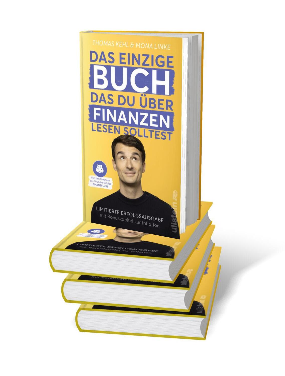 Bild: 9783548068831 | Das einzige Buch, das du über Finanzen lesen solltest | Kehl (u. a.)