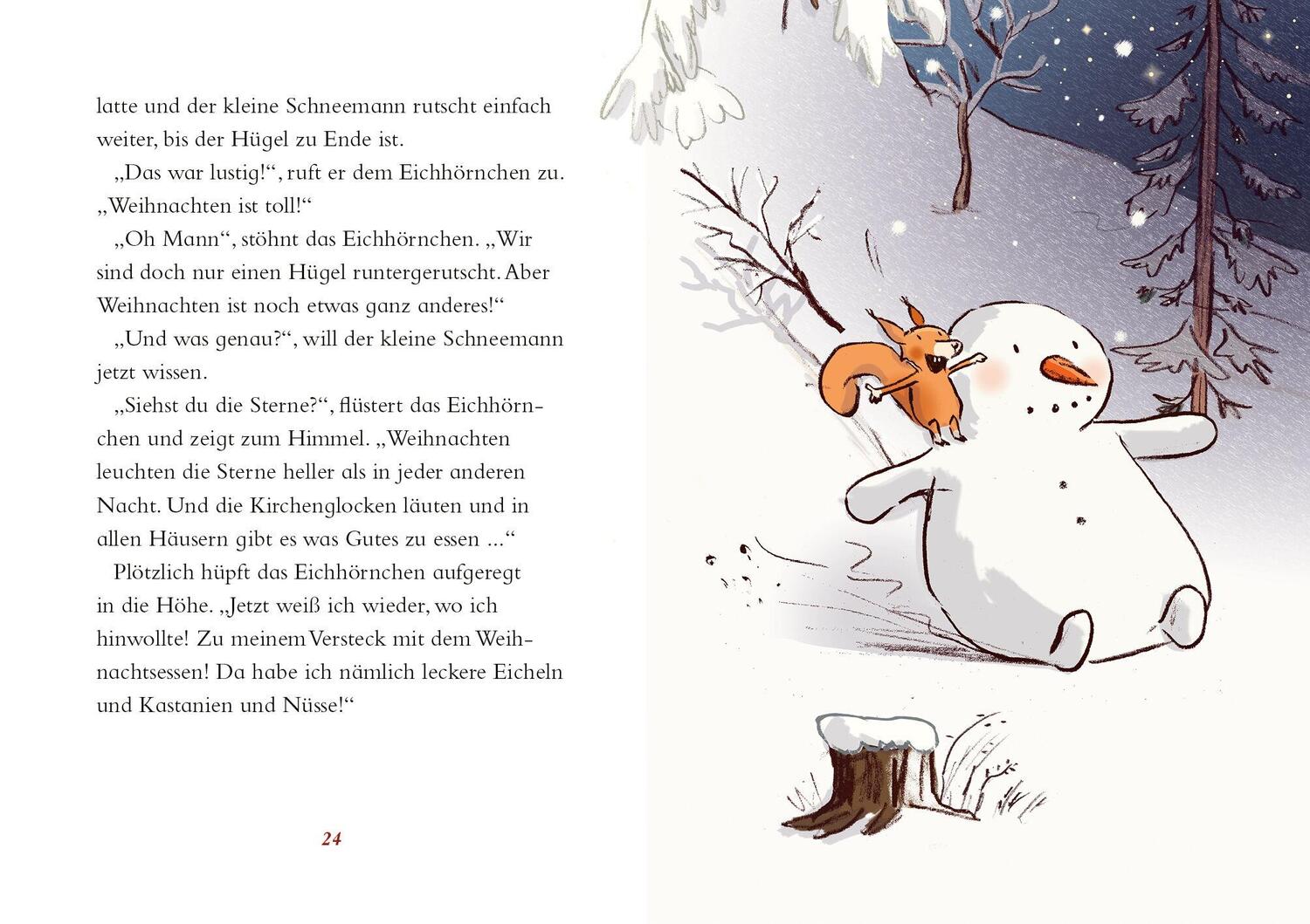 Bild: 9783570176689 | Schöne Weihnachten, kleiner Schneemann! | Wolfram Hänel | Buch | 2020