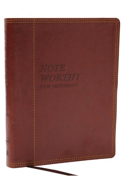 Cover: 9781400338559 | Noteworthy New Testament: Read and Journal Through the New...