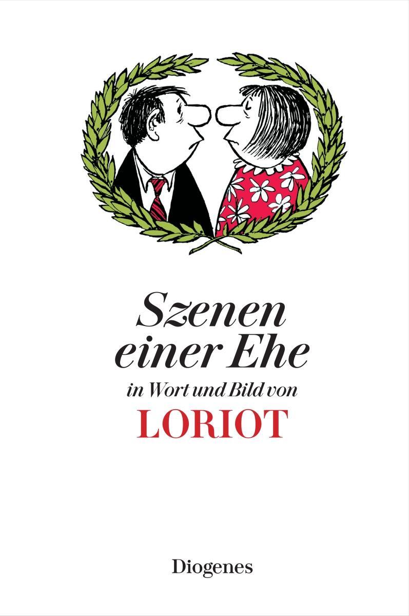 Cover: 9783257510089 | Szenen einer Ehe in Wort und Bild | Loriot | Buch | 78 S. | Deutsch