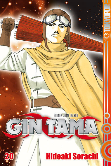 Cover: 9783867192408 | Gin Tama. Bd.20 | Hideaki Sorachi | Taschenbuch | 2011 | Tokyopop