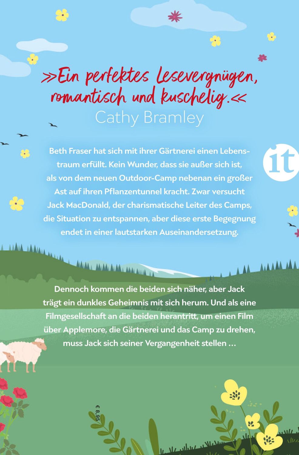 Rückseite: 9783458683360 | Die kleine Gärtnerei in den Highlands | Rachael Lucas | Taschenbuch