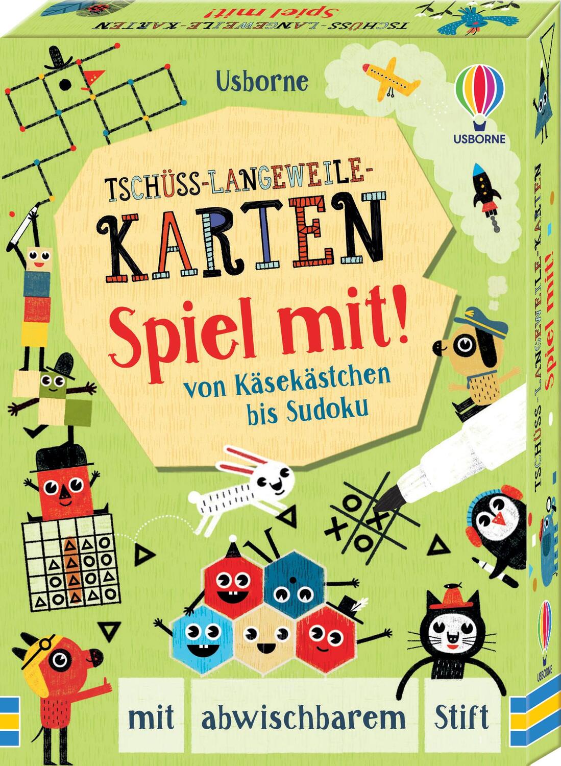 Cover: 9781789417517 | Tschüss-Langeweile-Karten: Spiel mit! | Emily Bone (u. a.) | Stück