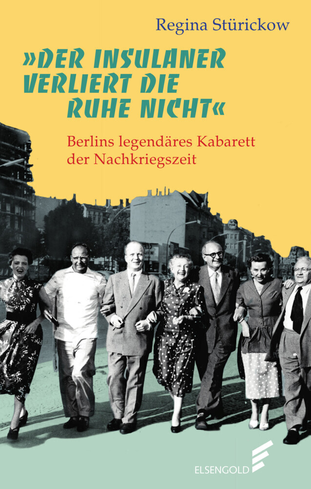 Cover: 9783962011161 | »Der Insulaner verliert die Ruhe nicht« | Regina Stürickow | Buch