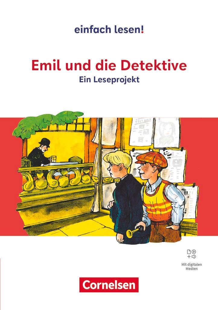 Cover: 9783060610693 | Emil und die Detektive | Erich Kästner | Taschenbuch | 104 S. | 2024