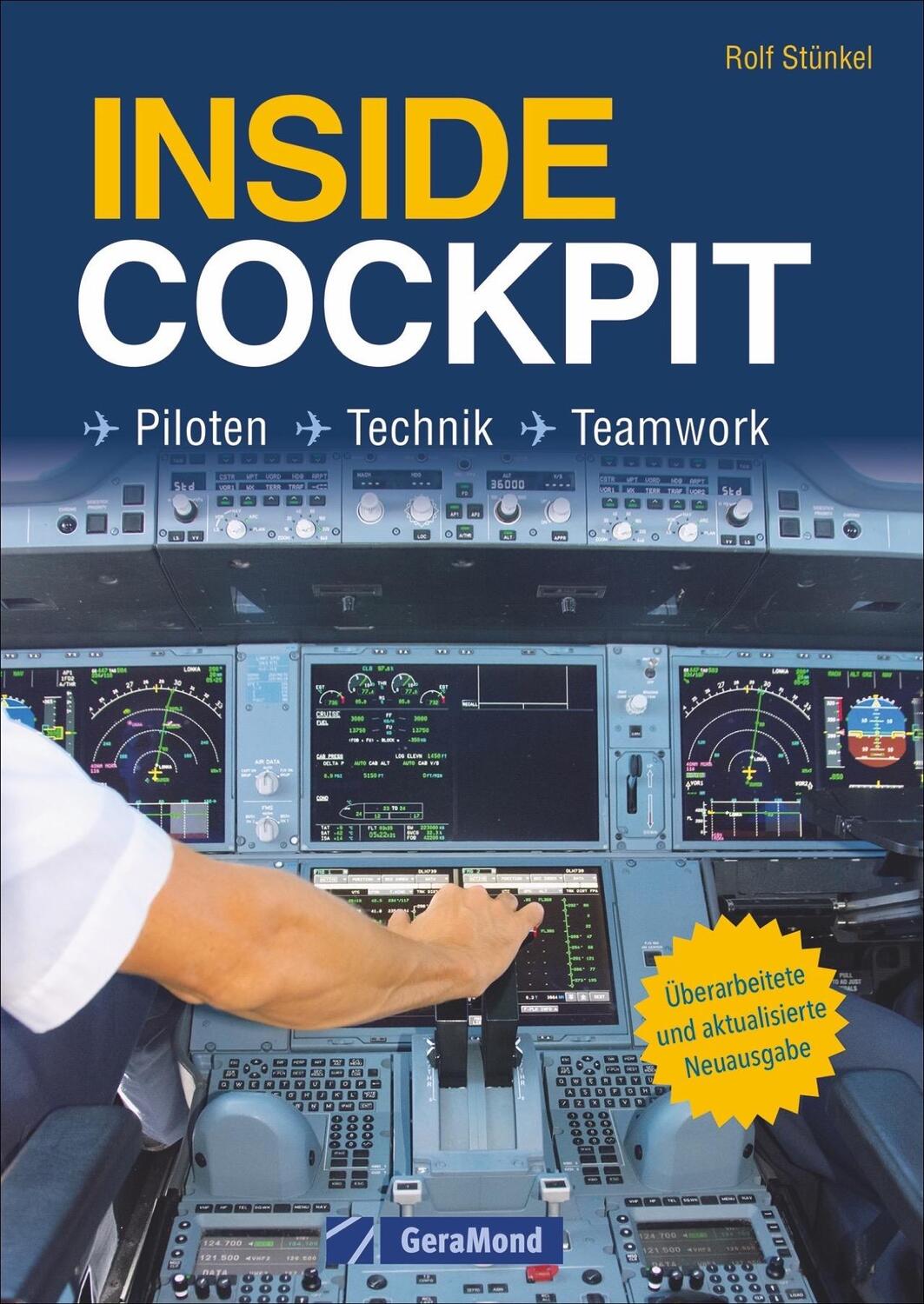 Cover: 9783956131073 | Inside Cockpit | Piloten - Technik - Teamwork | Rolf Stünkel | Buch