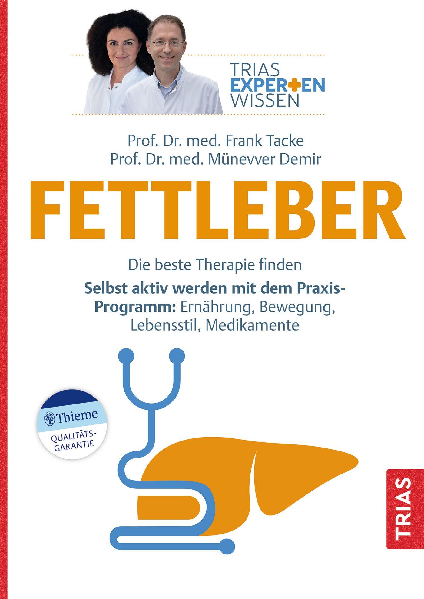 Cover: 9783432118796 | Expertenwissen: Fettleber | Frank Tacke (u. a.) | Taschenbuch | 128 S.