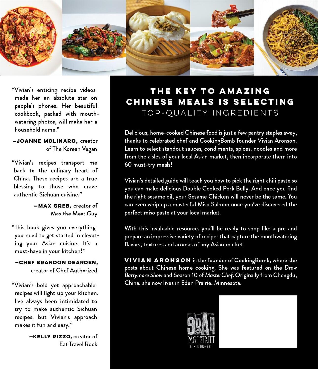 Rückseite: 9781645674481 | The Asian Market Cookbook | Vivian Aronson | Taschenbuch | Englisch