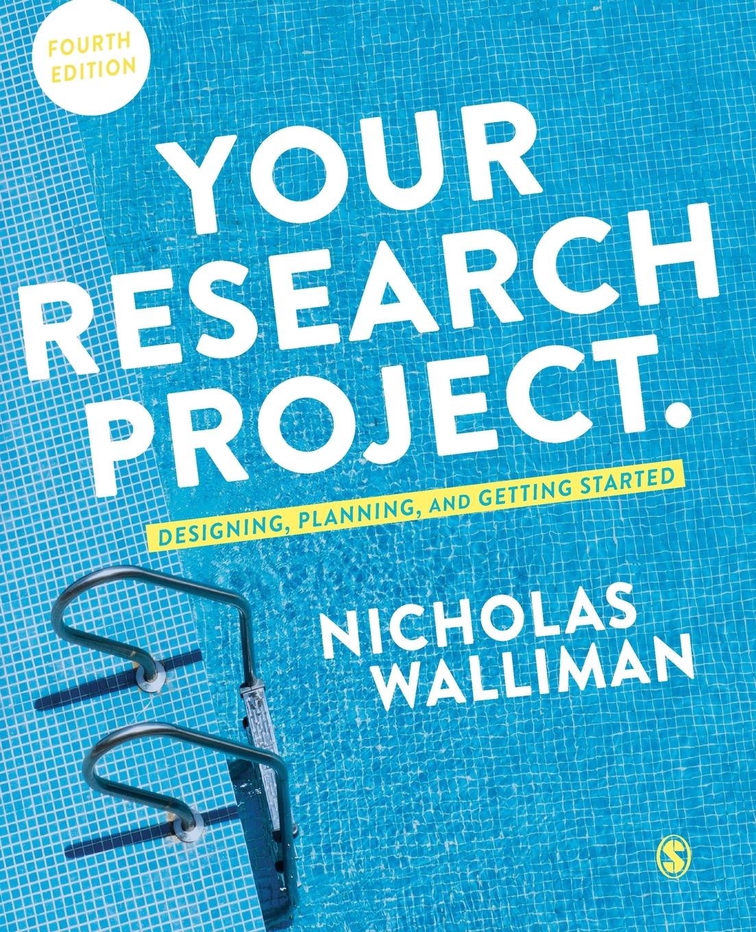 Cover: 9781526441201 | Your Research Project | Designing, Planning, and Getting Started