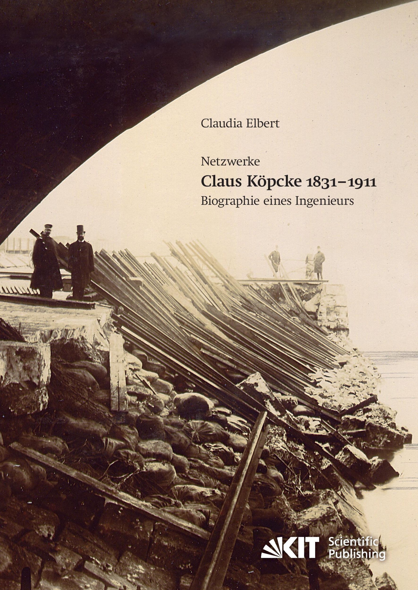 Cover: 9783866447585 | Claus Köpcke 1831-1911 : Netzwerke; Biographie eines Ingenieurs | Buch