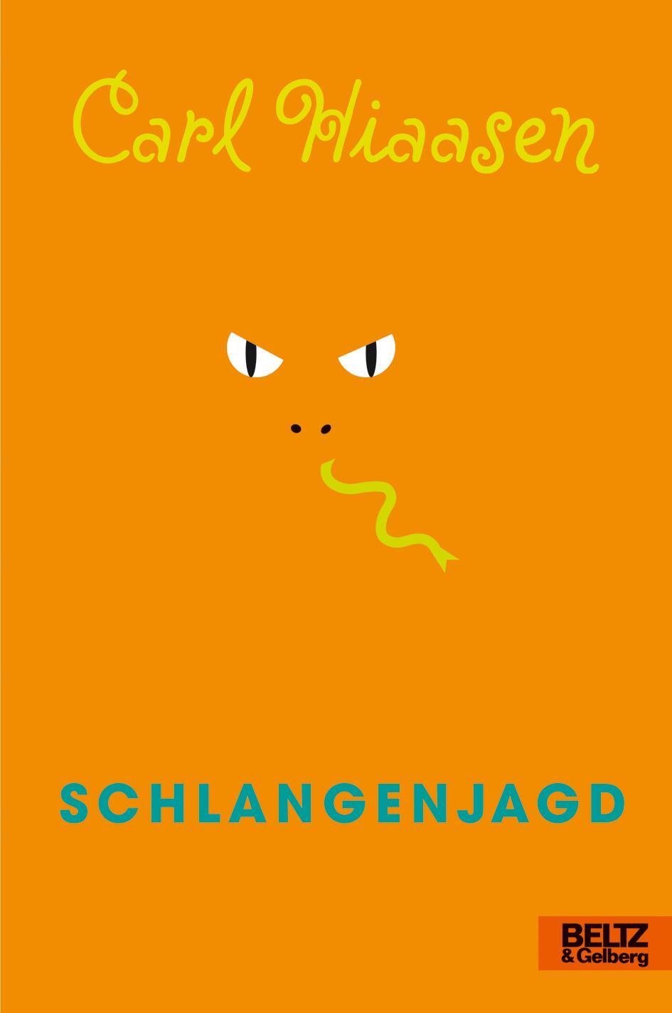 Cover: 9783407754639 | Schlangenjagd | Carl Hiaasen | Buch | Deutsch | 2019