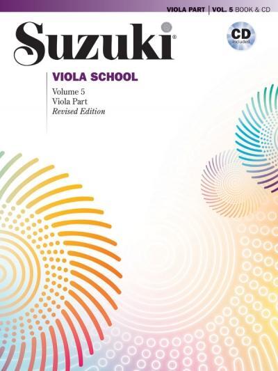 Cover: 9781470630300 | Suzuki Viola School, Vol 5: Viola Part, Book &amp; CD | Preucil (u. a.)