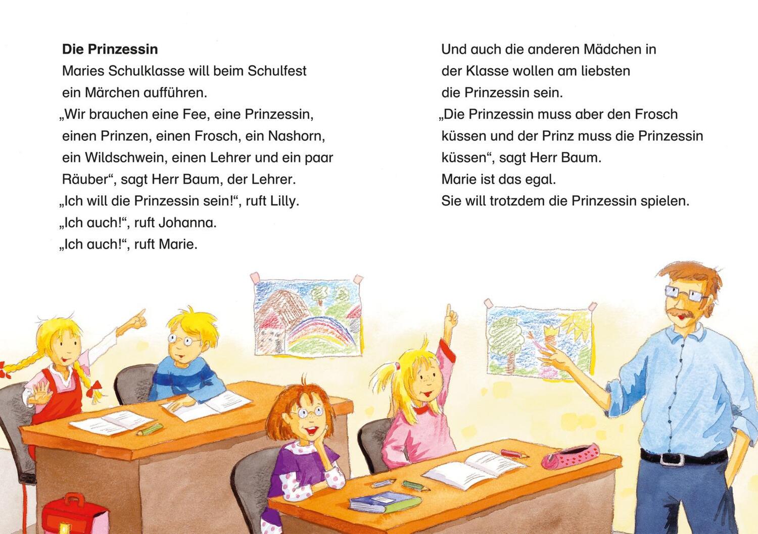 Bild: 9783551066404 | Starke Schul-Geschichten zum Lesenlernen | Christian Tielmann | Buch