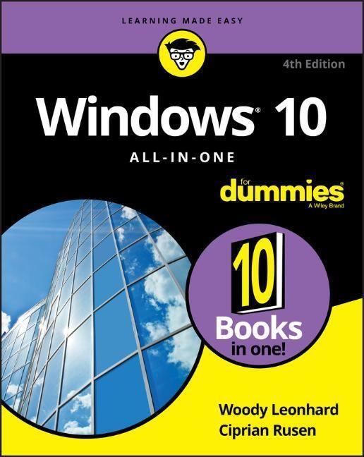 Cover: 9781119680574 | Windows 10 All-In-One for Dummies | Woody Leonhard (u. a.) | Buch