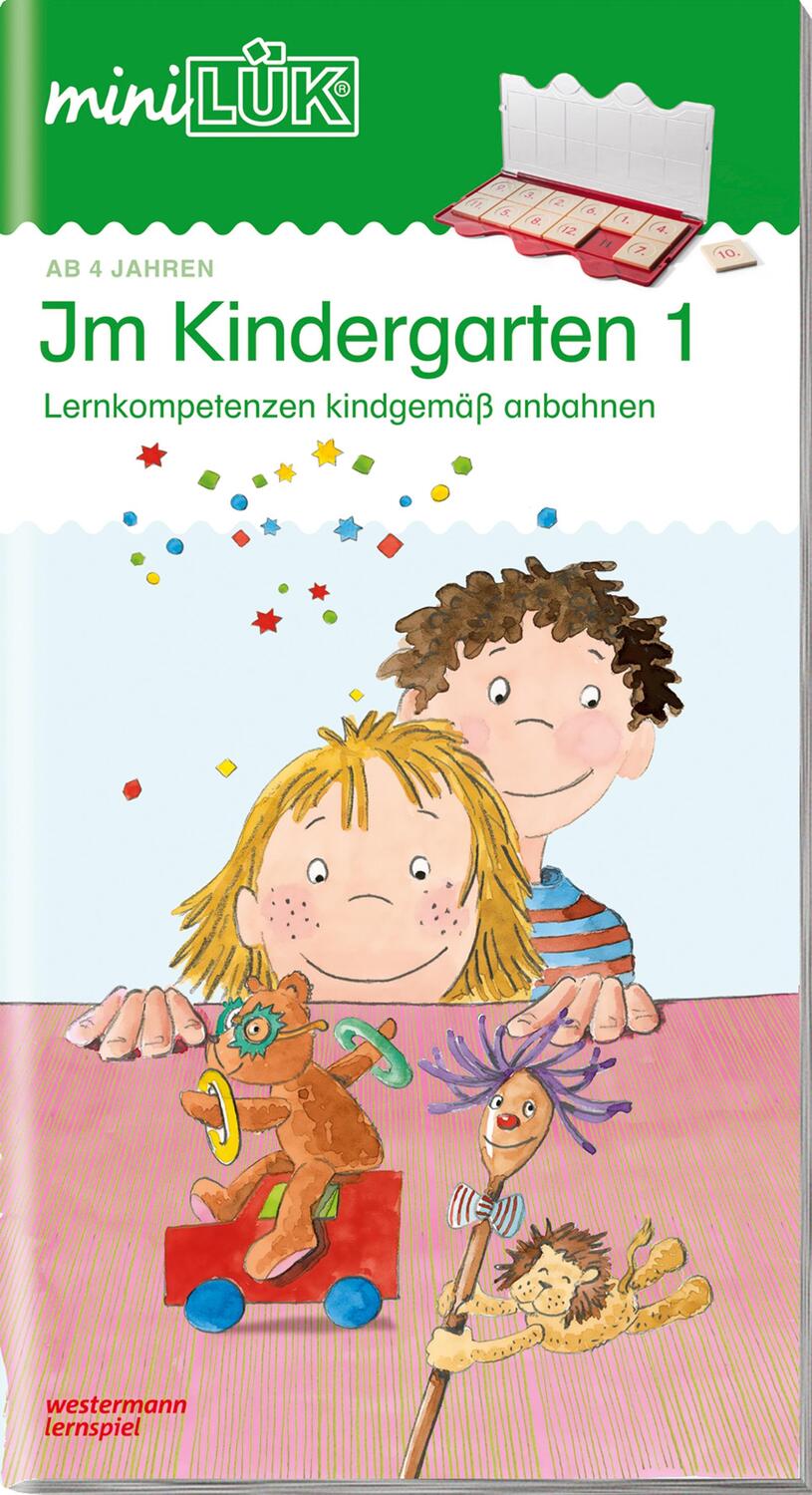 Cover: 9783837745153 | miniLÜK. Im Kindergarten 1 | Lernkompetenzen kindgemäß anbahnen | 2013