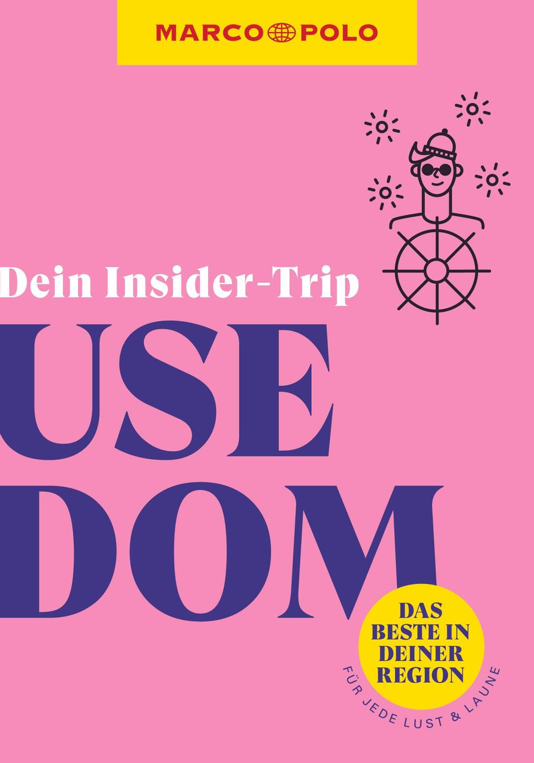 Cover: 9783829747691 | MARCO POLO Insider-Trips Usedom | Cornelia Jeske | Taschenbuch | 2021
