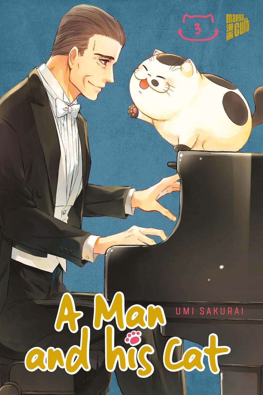 Cover: 9783964335241 | A Man And His Cat 3 | Umi Sakurai | Taschenbuch | A man and his Cat