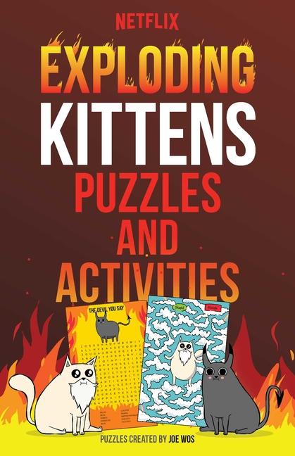 Cover: 9781524895464 | Exploding Kittens Puzzles and Activities | Llc Exploding Kittens