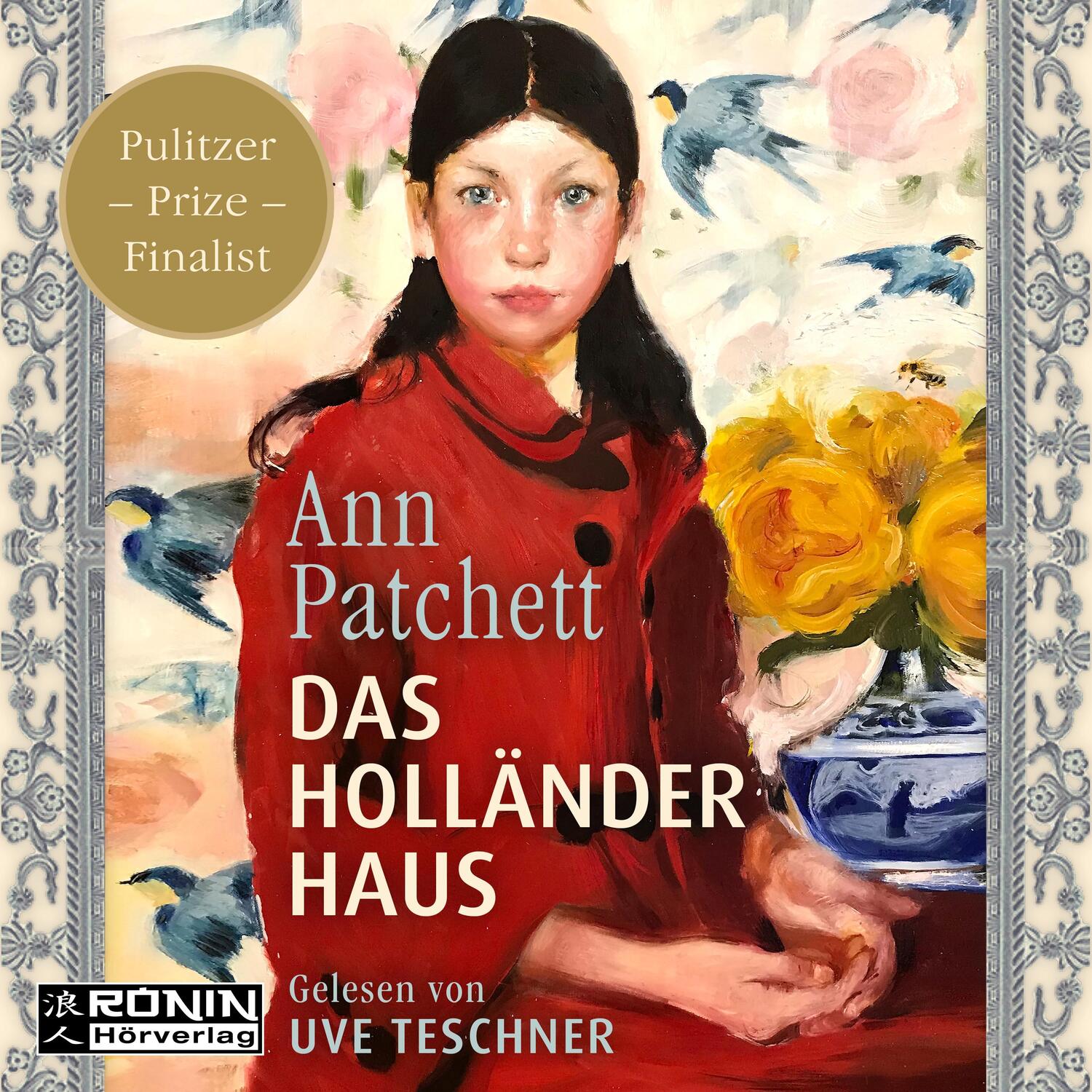 Cover: 9783961542963 | Das Holländerhaus | Ann Patchett | MP3 | Jewelcase | Deutsch | 2022