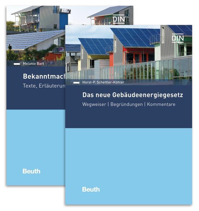 Cover: 9783410307761 | Gebäudeenergiegesetz (GEG) und Bekanntmachungen zum GEG | Bart (u. a.)