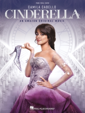 Cover: 196288018810 | Cinderella | 2021 Amazon Original Movie | Piano-Vocal-Guitar Songbook