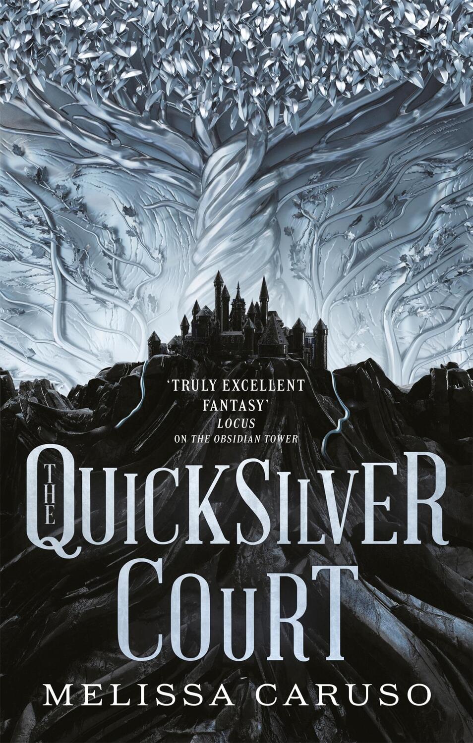 Cover: 9780356513201 | The Quicksilver Court | Rooks and Ruin, Book Two | Melissa Caruso