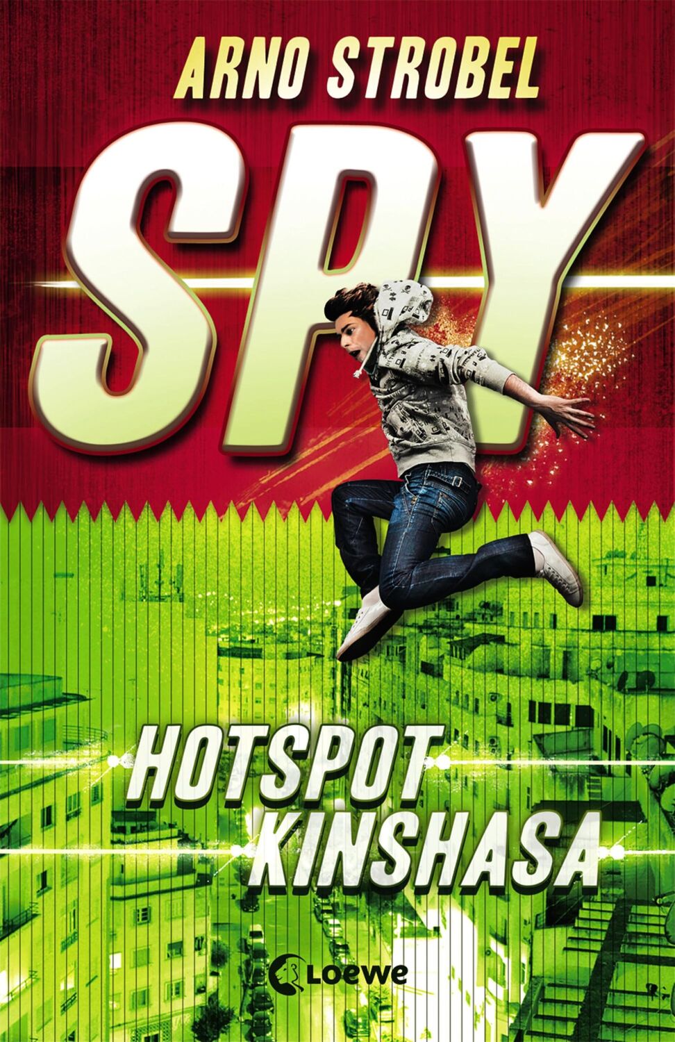 Cover: 9783785582213 | SPY (Band 2) - Hotspot Kinshasa | Arno Strobel | Taschenbuch | Spy