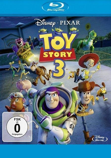 Cover: 8717418546786 | Toy Story 3 | John Lasseter (u. a.) | Blu-ray Disc | Deutsch | 2010