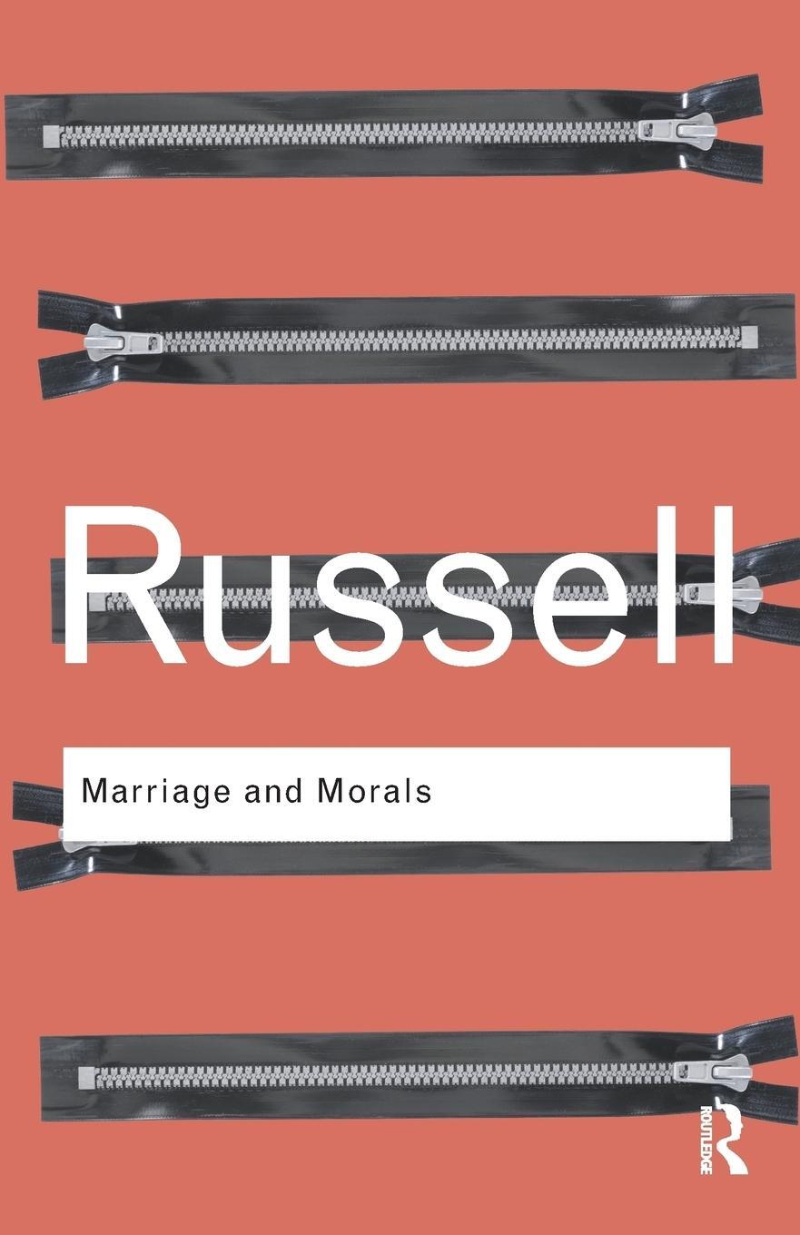 Cover: 9780415482882 | Marriage and Morals | Bertrand Russell | Taschenbuch | Englisch | 2009