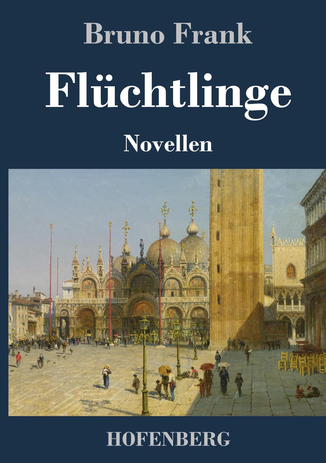 Cover: 9783743720152 | Flüchtlinge | Novellen | Bruno Frank | Buch | 128 S. | Deutsch | 2017