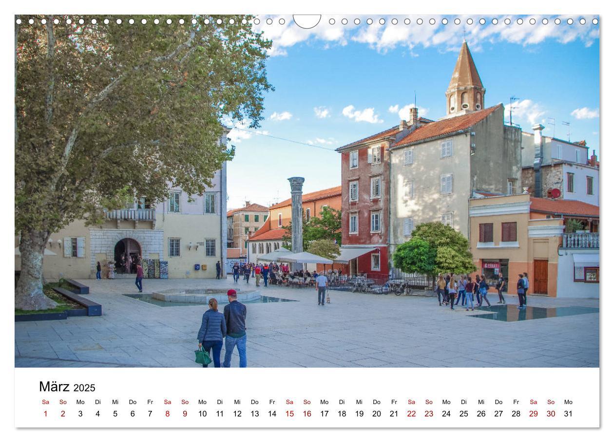 Bild: 9783435400782 | Kroatien 2025 (Wandkalender 2025 DIN A3 quer), CALVENDO Monatskalender