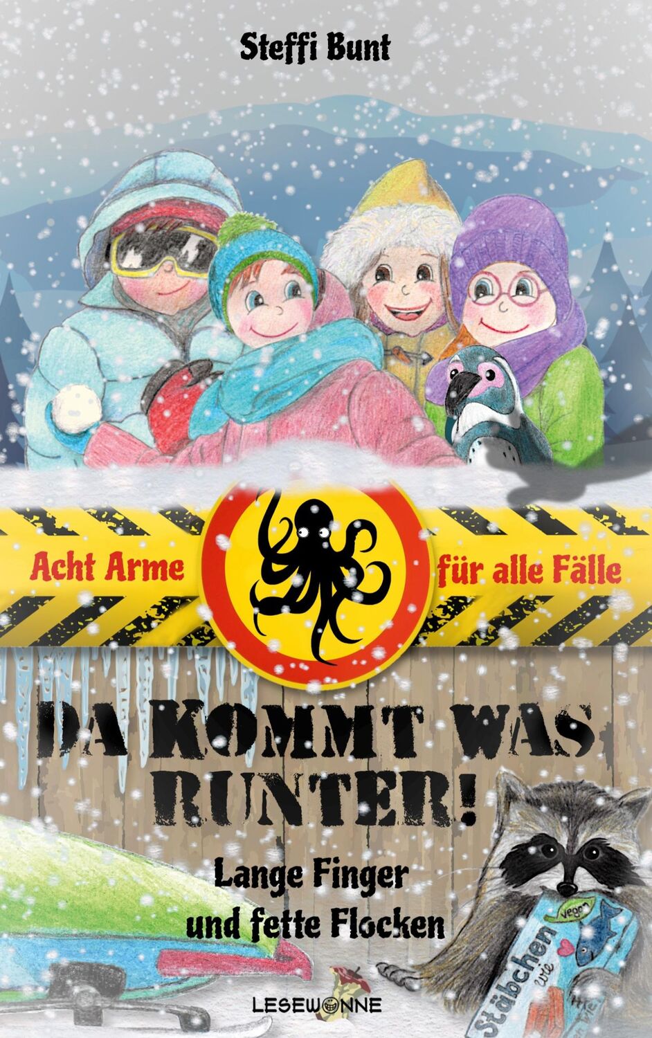 Cover: 9783756886203 | Da kommt was runter! - Lange Finger und fette Flocken | Steffi Bunt