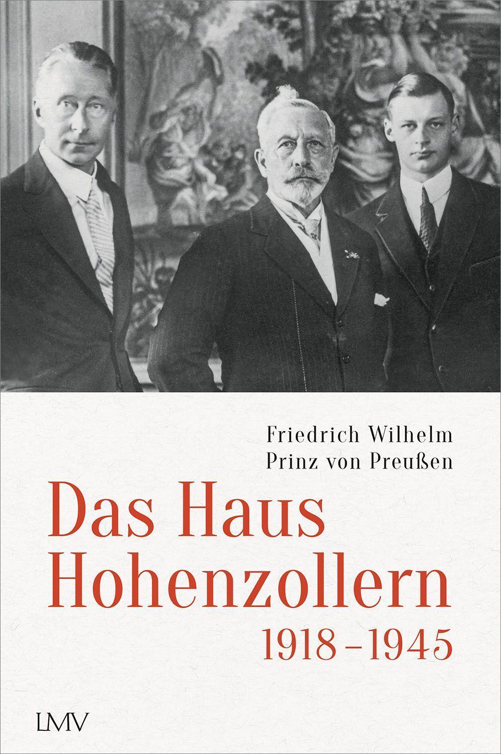 Cover: 9783784436173 | Das Haus Hohenzollern 1918 bis 1945 | Preußen | Buch | Deutsch | 2021