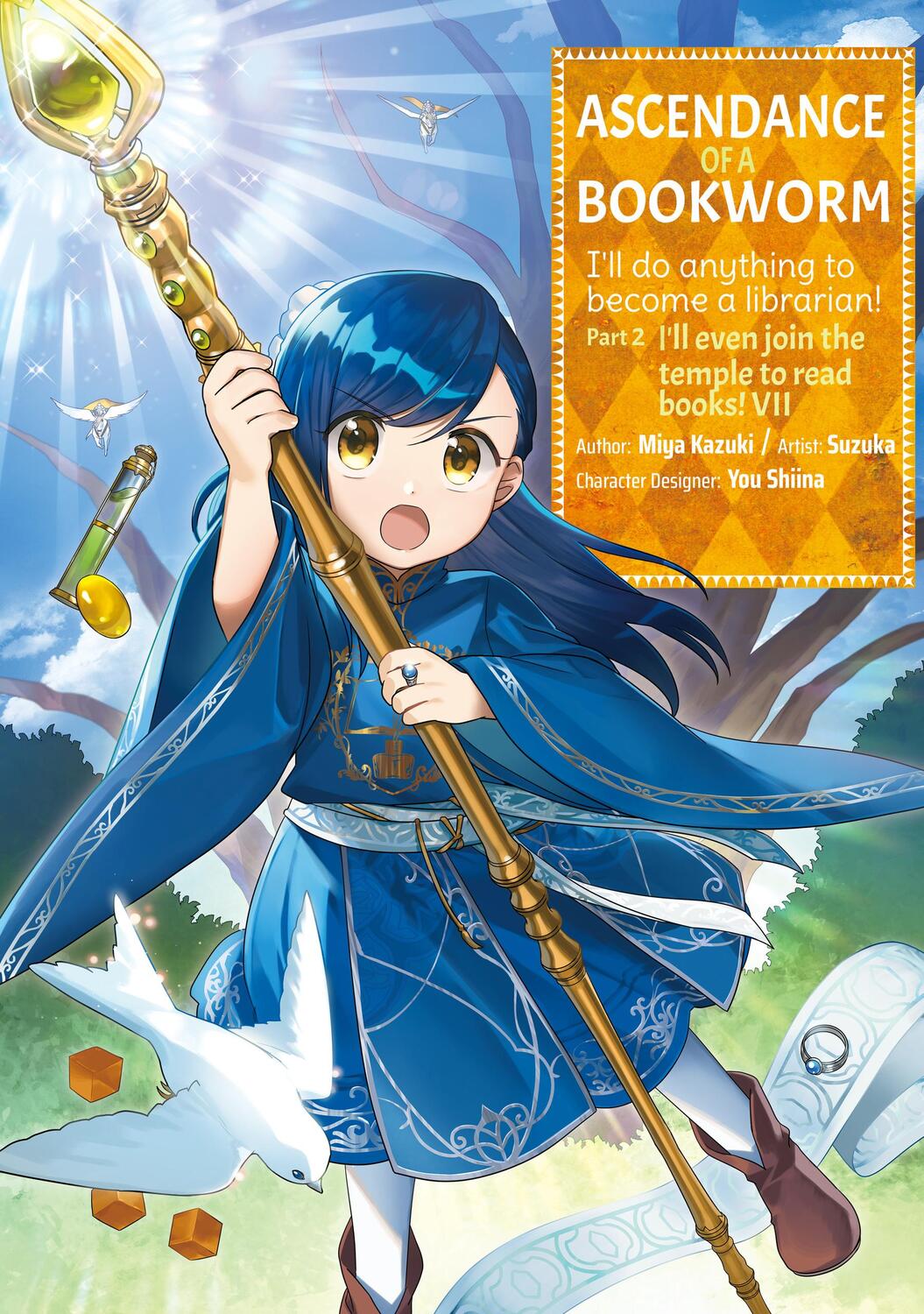 Cover: 9781718372634 | Ascendance of a Bookworm (Manga) Part 2 Volume 7 | Miya Kazuki | Buch