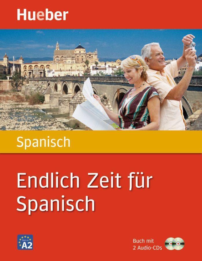 Cover: 9783190095896 | Endlich Zeit für Spanisch | Buch mit 2 Audio-CDs | Álvarez | Buch