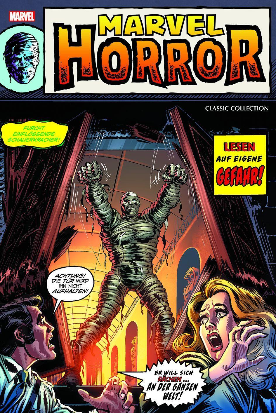 Cover: 9783741629174 | Marvel Horror Classic Collection | Bd. 1 | Gene Colan (u. a.) | Buch