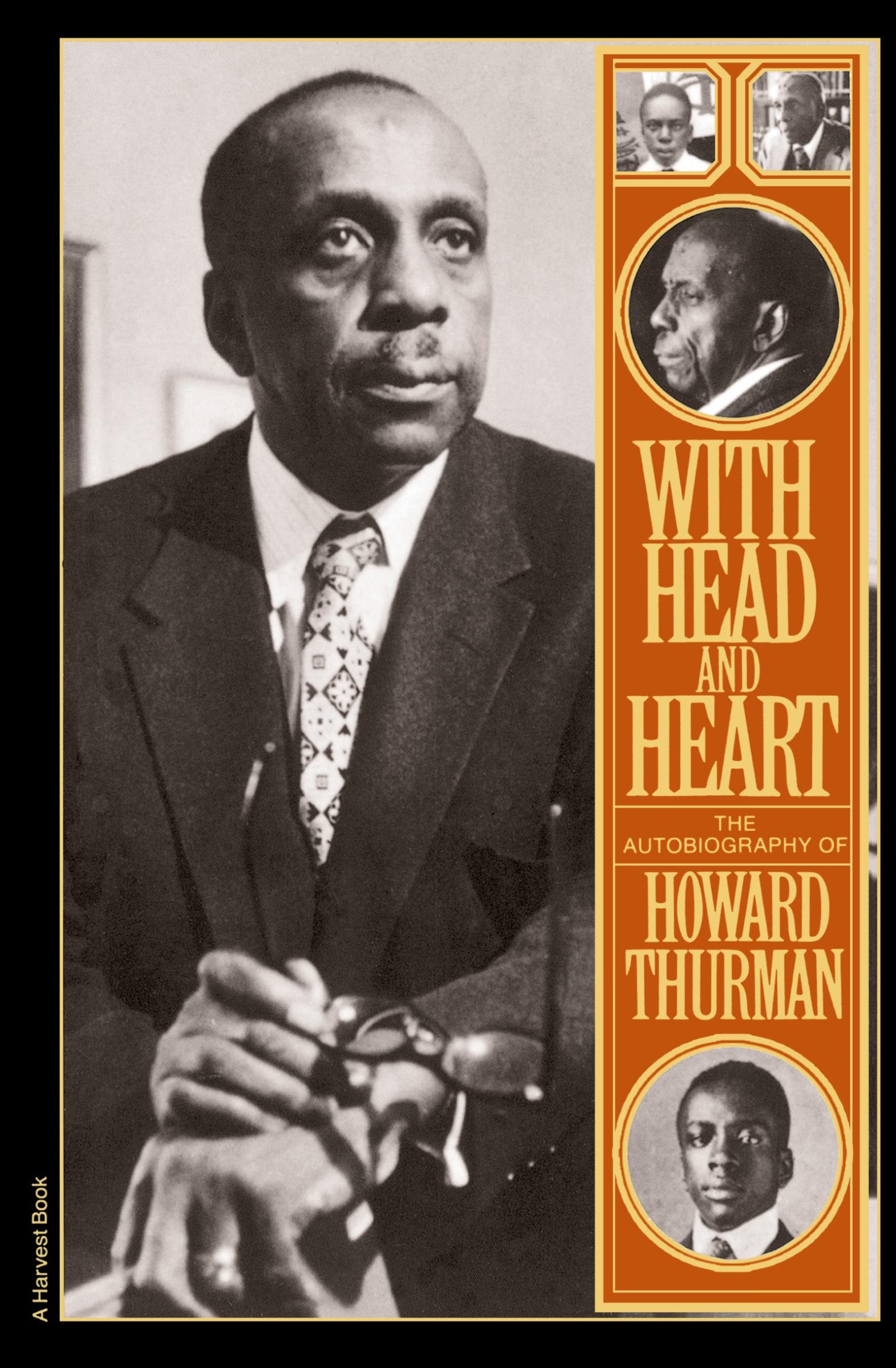 Cover: 9780156976480 | With Head and Heart | The Autobiography of Howard Thurman | Thurman